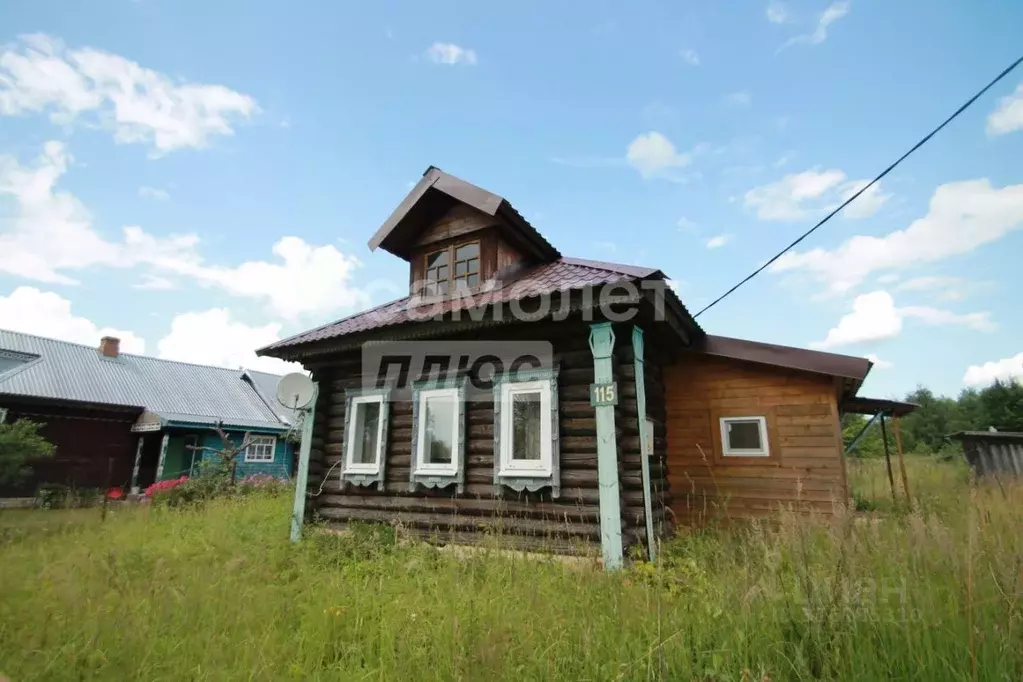 Дом в Ярославская область, Ростовский муниципальный округ, д. Заозерье ... - Фото 1