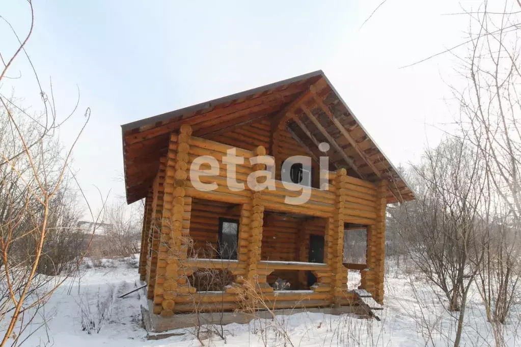 Дом в Красноярский край, Красноярск Победа СНТ,  (60 м) - Фото 1