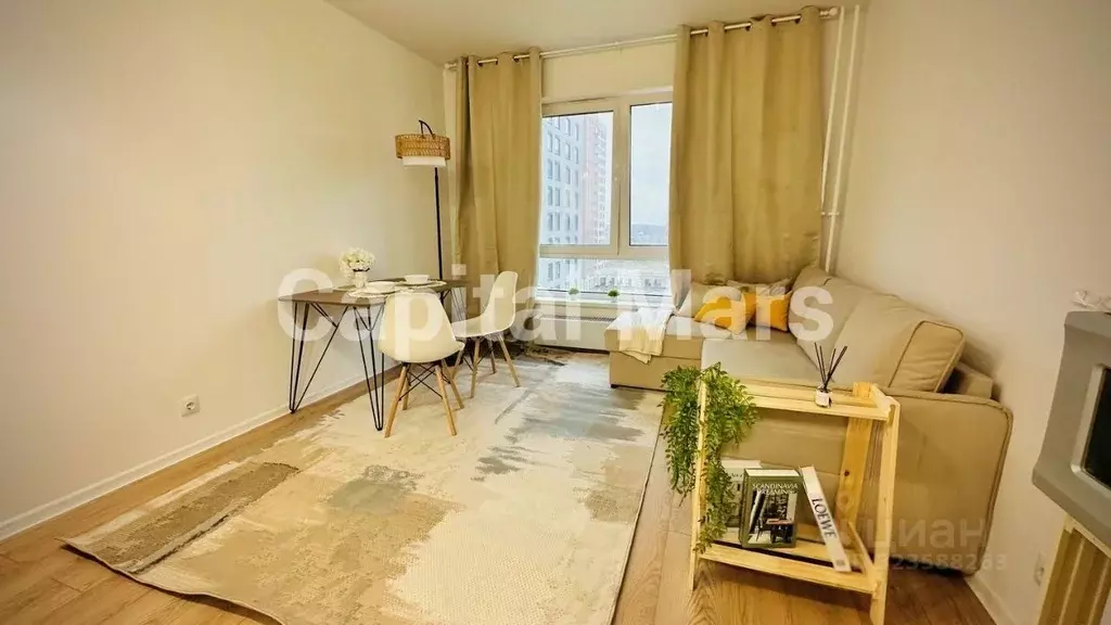 1-к кв. Москва Варшавское ш., 280к3 (21.0 м) - Фото 1