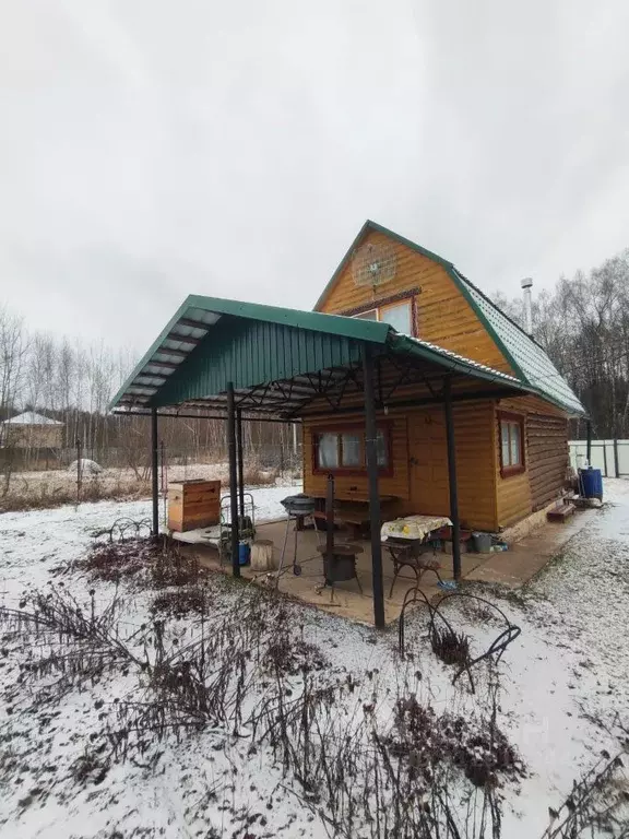 Дом в Московская область, Кашира городской округ, Надежда юго-западнее ... - Фото 0