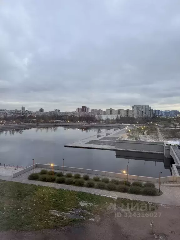 2-к кв. Санкт-Петербург ул. Кораблестроителей, 30 (96.8 м) - Фото 1