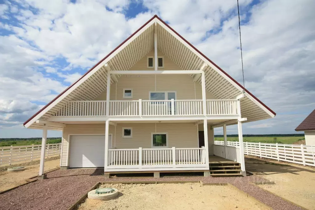 Дом в Ленинградская область, Ломоносовский район, Лопухинское с/пос, ... - Фото 1