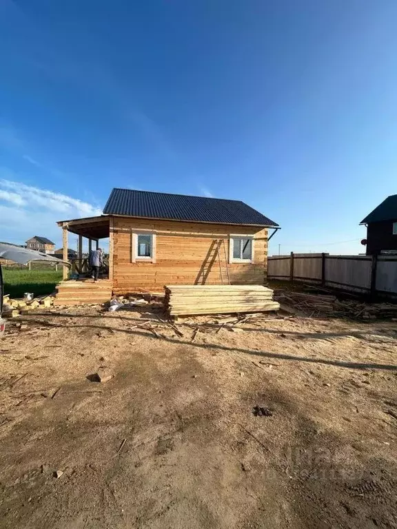 Дом в Саха (Якутия), Жатай городской округ, Жатай рп ул. Шараборова ... - Фото 0