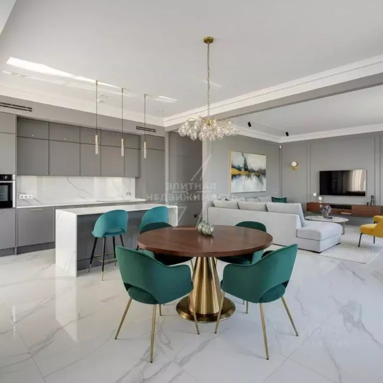 3-к кв. Санкт-Петербург Смольный просп., 17 (121.0 м) - Фото 0