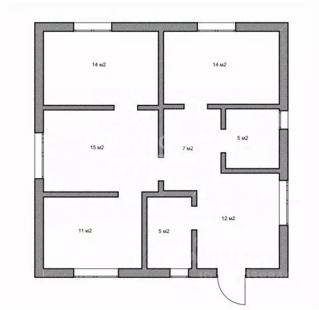 Дом в Краснодарский край, Абинск Киевский пер., 2 (90 м) - Фото 2