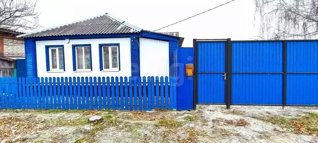 Дом в Белгородская область, Новый Оскол Спортивная ул., 4 (32 м) - Фото 1