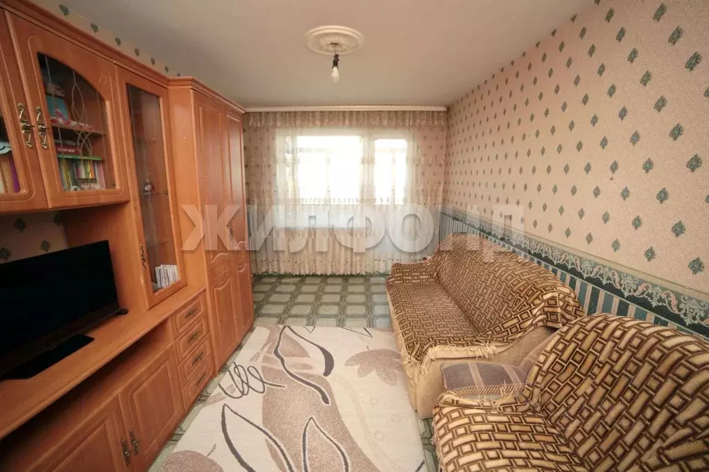 2-к кв. Новосибирская область, Новосибирск Троллейная ул., 20 (43.7 м) - Фото 1