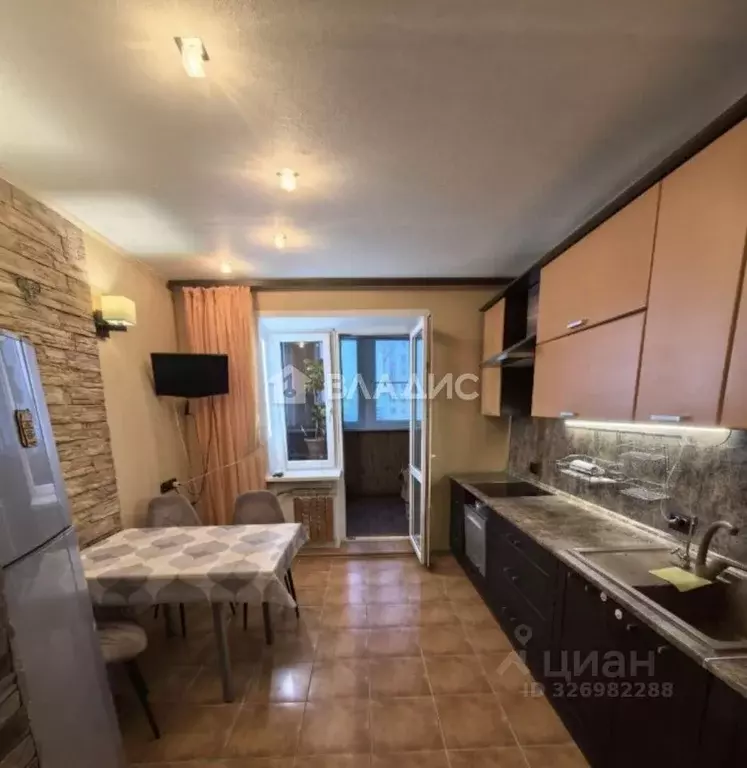 1-к кв. Владимирская область, Владимир ул. Токарева, 1Г (49.0 м) - Фото 1