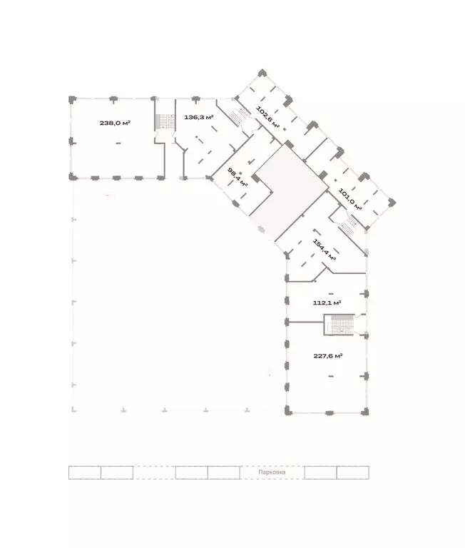 Помещение свободного назначения (101.04 м) - Фото 2