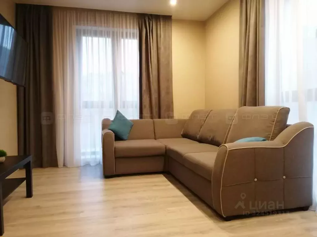 1-к кв. Татарстан, Казань ул. Волкова, 12 (55.7 м) - Фото 1