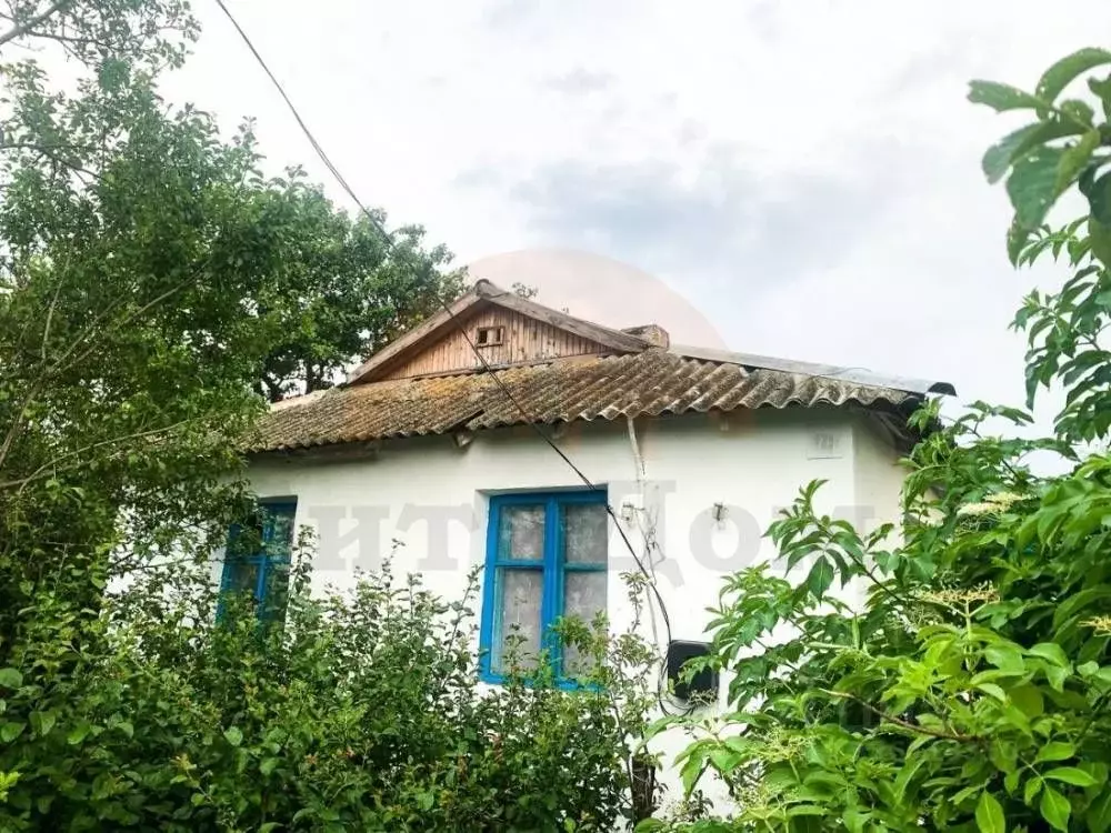 Дом в Крым, Сакский район, Крайненское с/пос, с. Трудовое ул. ... - Фото 1