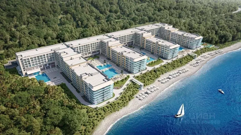 Студия Краснодарский край, Туапсинский муниципальный округ, с. Агой  ... - Фото 1