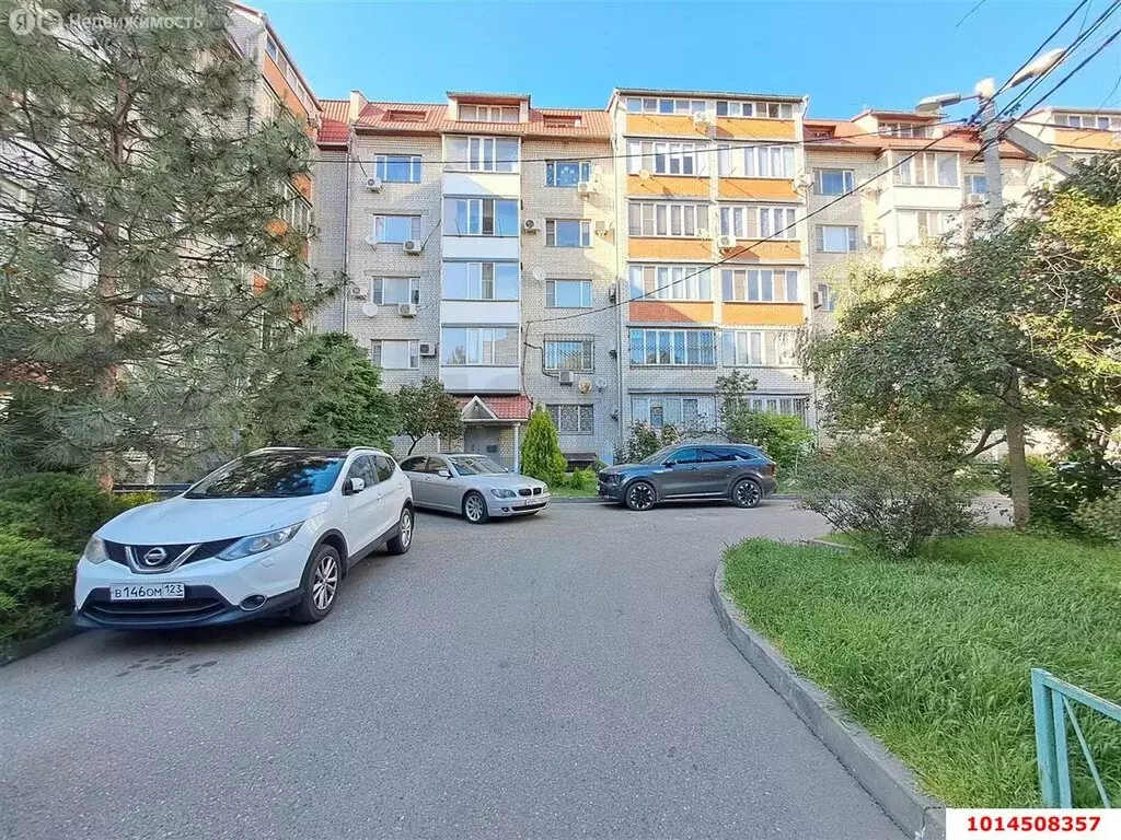 1-комнатная квартира: Краснодар, микрорайон Табачная Фабрика, улица ... - Фото 1