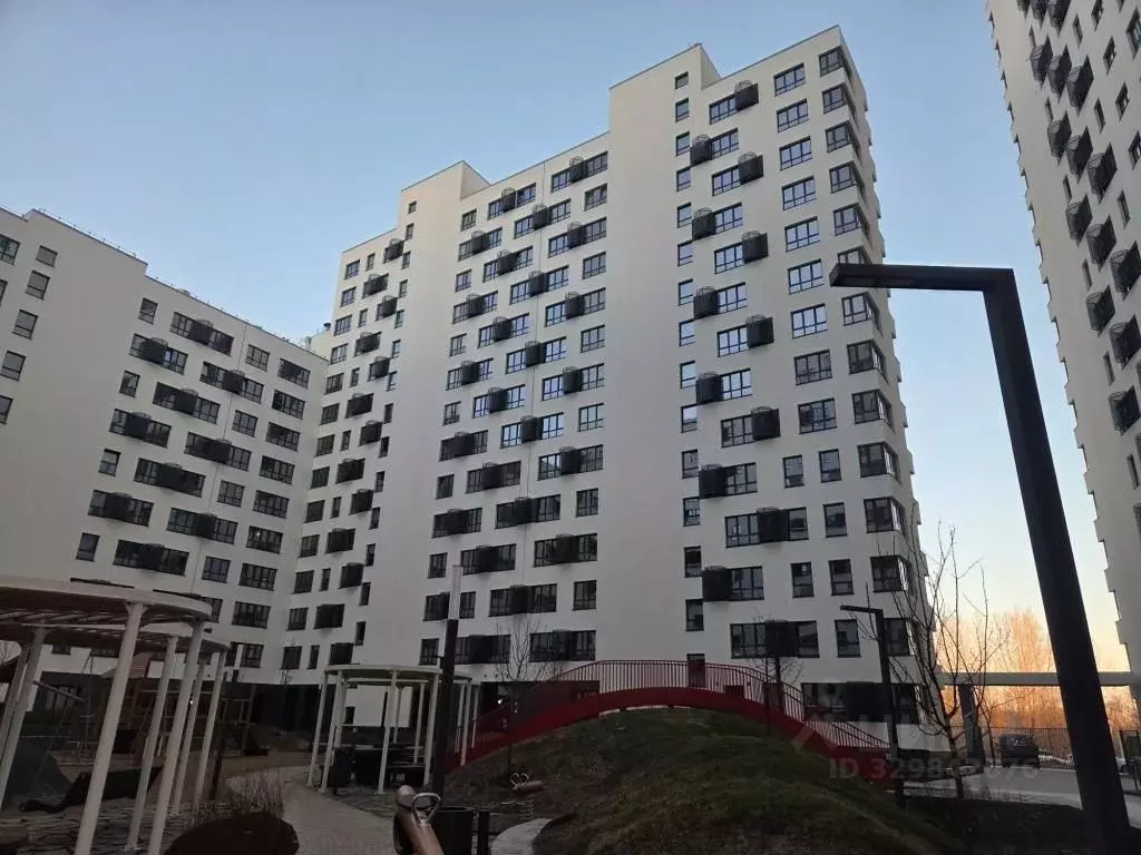 1-к кв. Башкортостан, Уфа ул. Бородинская, 19 (36.0 м) - Фото 2