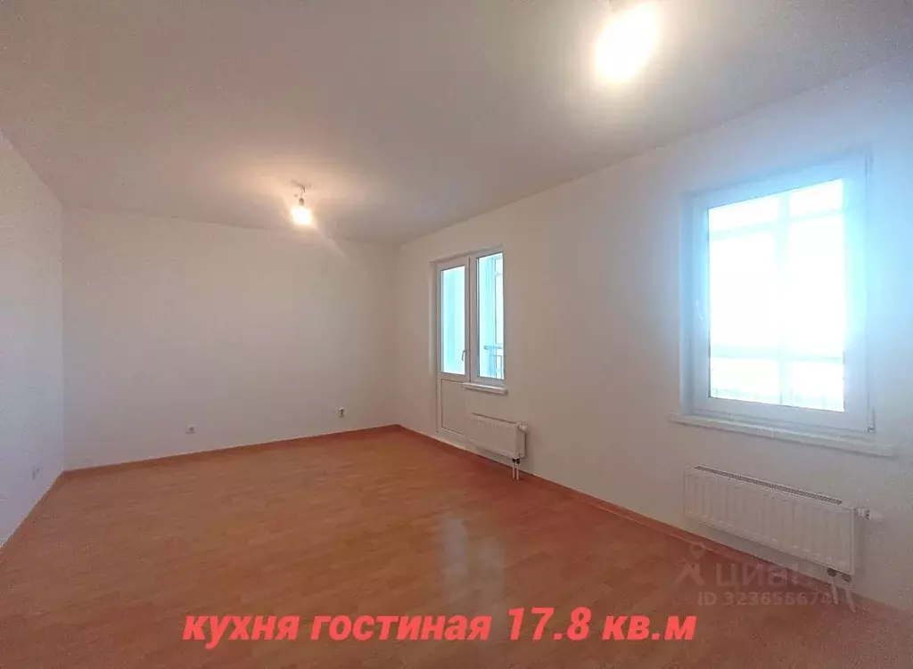 1-к кв. Свердловская область, Екатеринбург ул. Рассветная, 6к1 (51.0 ... - Фото 2