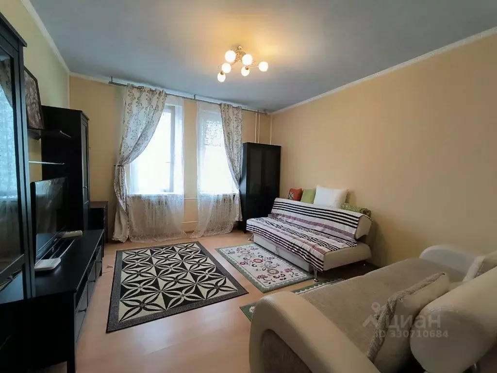 1-к кв. Московская область, Подольск Юбилейная ул., 13а (39.0 м) - Фото 1