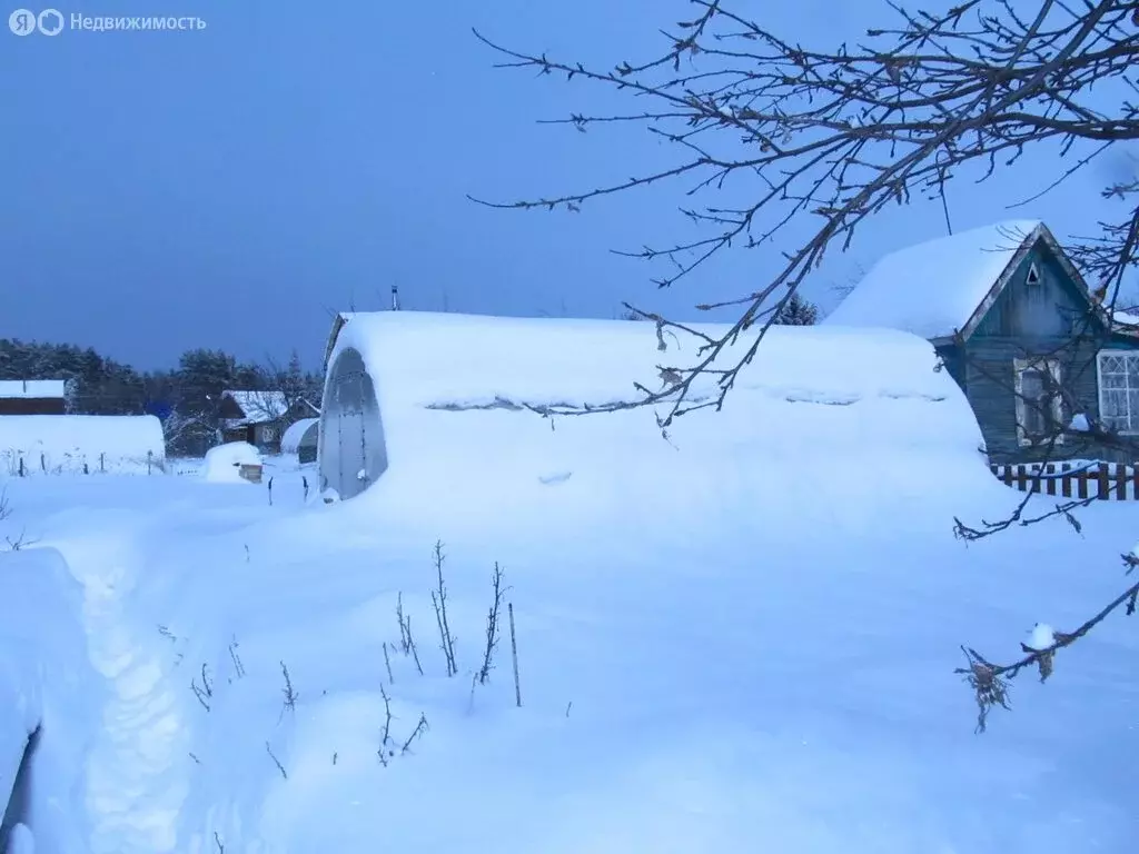Дом в Курган, СНТ Железнодорожник, Центральная улица (34 м) - Фото 1