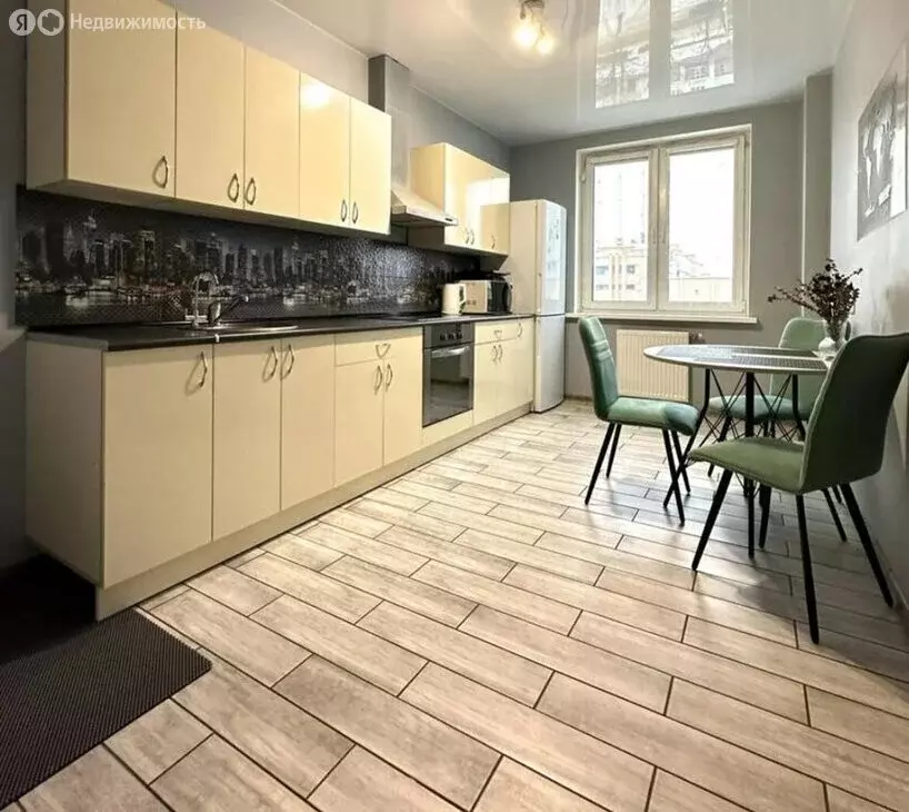 1-комнатная квартира: Краснодар, улица Евгении Жигуленко, 9 (37 м) - Фото 1