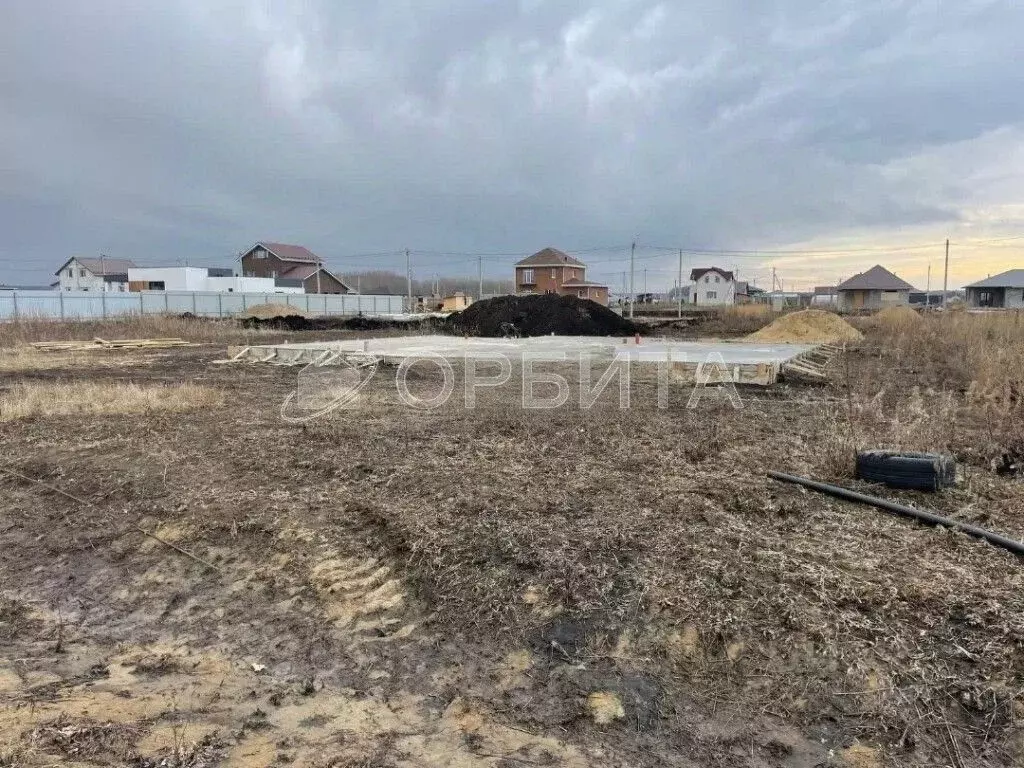 Участок в Тюменская область, Тюменский район, с. Кулига  (8.0 сот.) - Фото 0