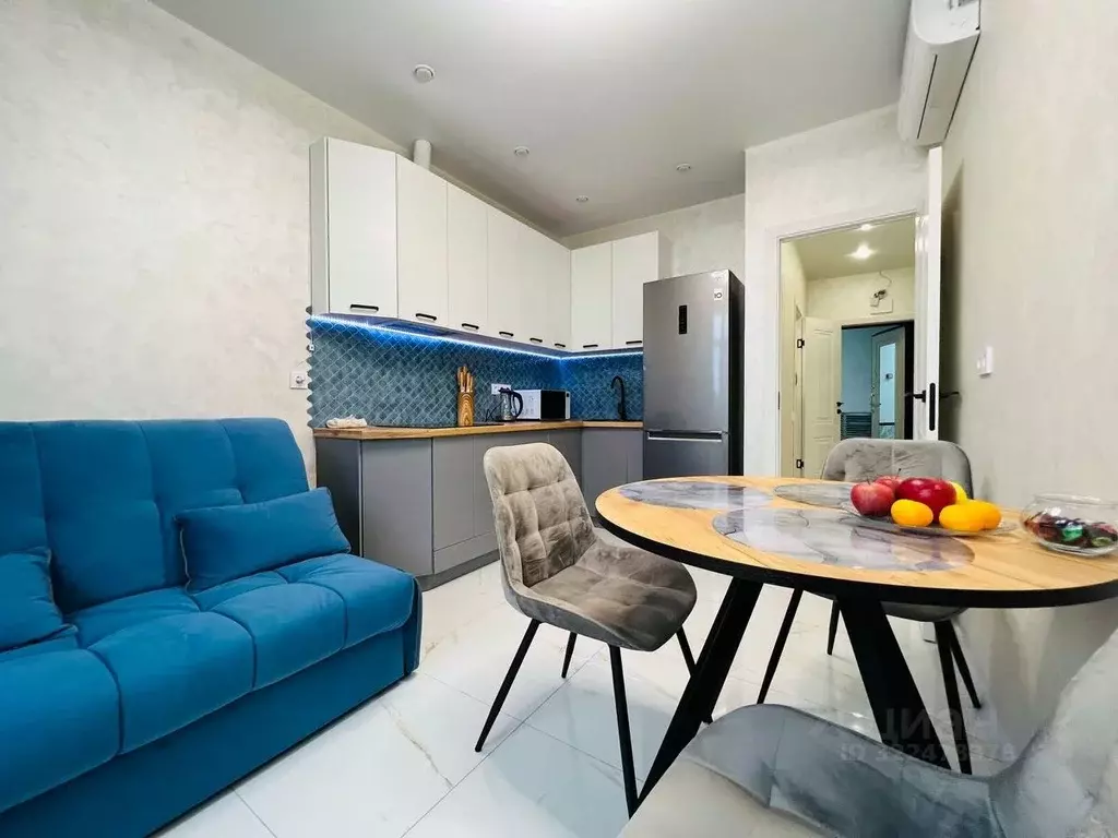 1-к кв. Краснодарский край, Новороссийск ул. Революции 1905 года, 37 ... - Фото 2