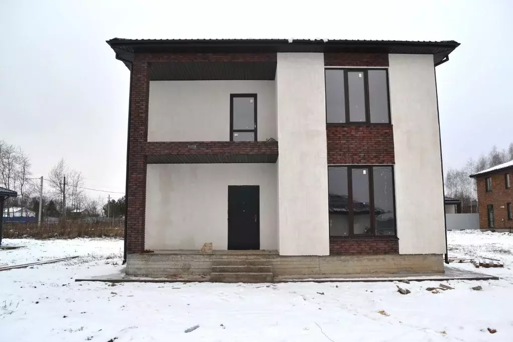 Дом в Тульская область, Тула городской округ, д. Харино ул. Калиновая ... - Фото 0