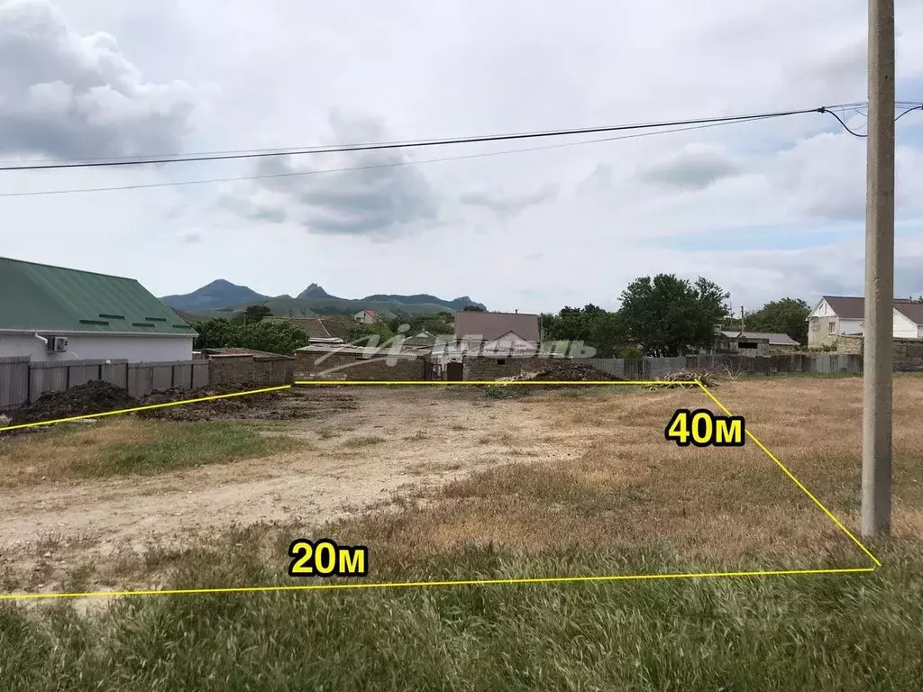 Участок в Крым, Феодосия муниципальный округ, с. Наниково ул. Достлук, ... - Фото 1