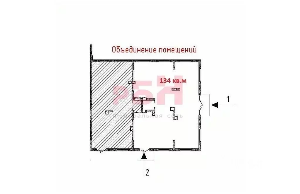 Помещение свободного назначения в Тюменская область, Тюменский ... - Фото 2
