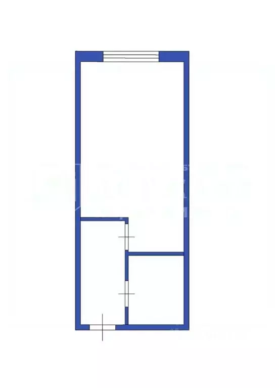 1-к кв. Кемеровская область, Кемерово ул. Попова, 3 (23.0 м) - Фото 2