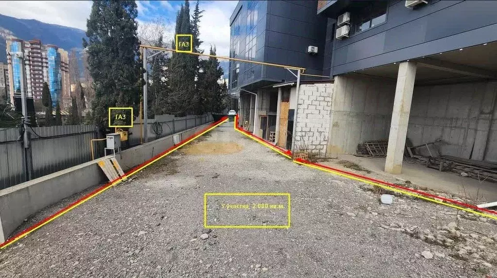 Участок в Крым, Ялта ул. Спендиарова (20.0 сот.) - Фото 1