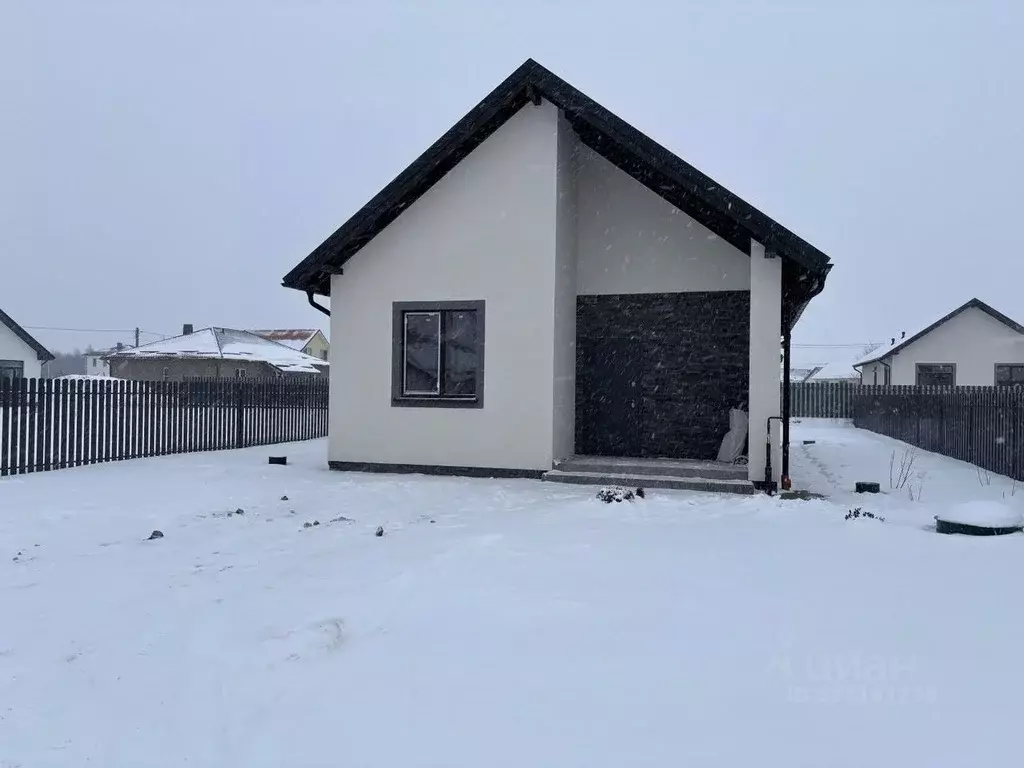 Дом в Калининградская область, Гурьевский муниципальный округ, пос. ... - Фото 2