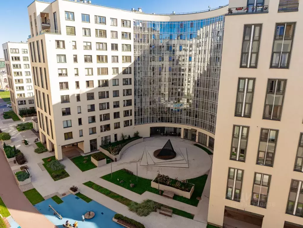 2-к кв. Санкт-Петербург бул. Измайловский, 4к1 (98.6 м) - Фото 1