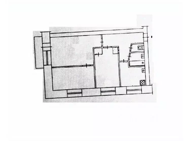 3-к кв. Саха (Якутия), Якутск ул. Халтурина, 6/1 (51.0 м) - Фото 1