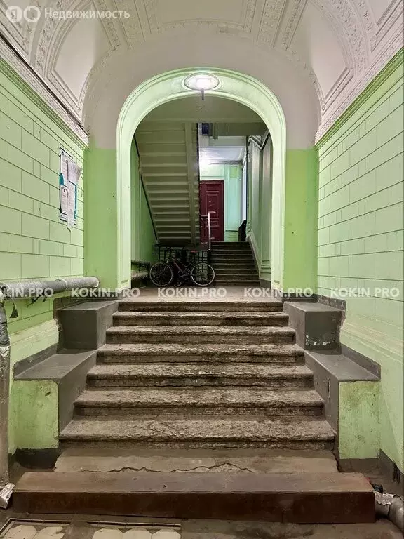 1к в 6-комнатной квартире (18 м) - Фото 2