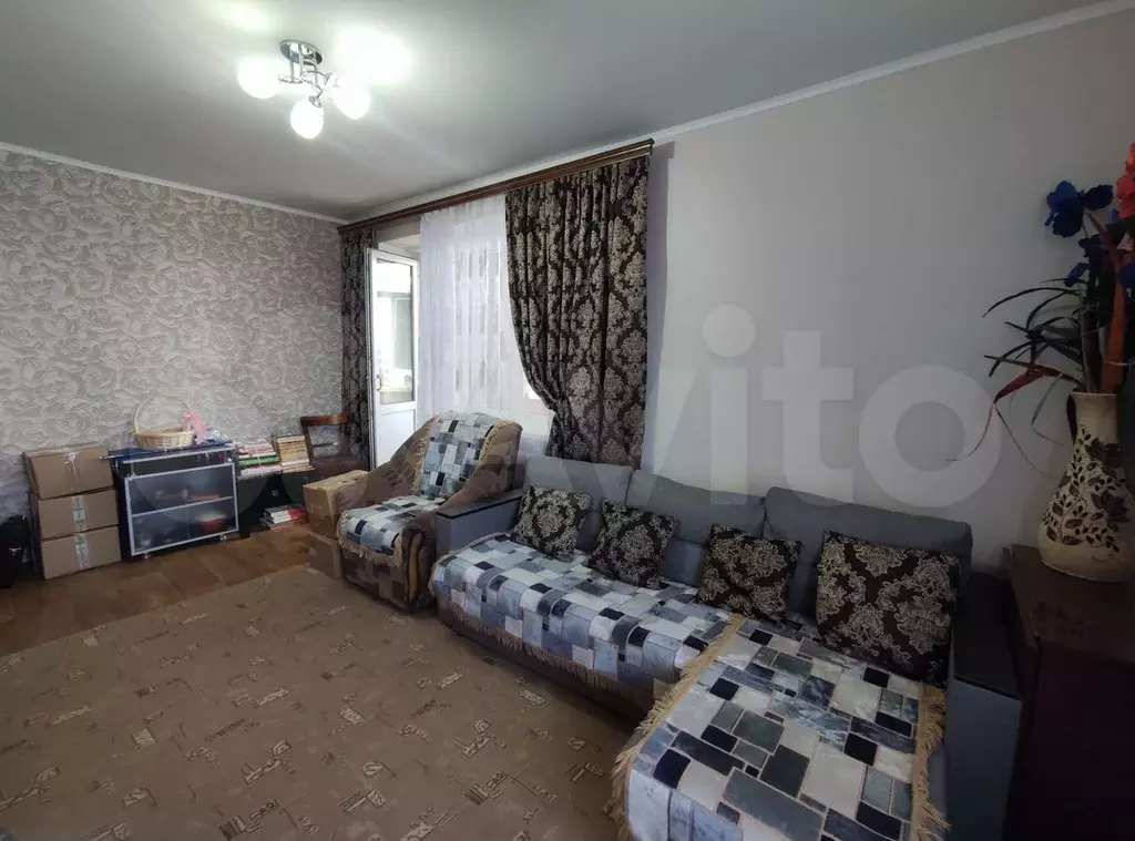 1-к. квартира, 34 м, 5/5 эт. - Фото 1