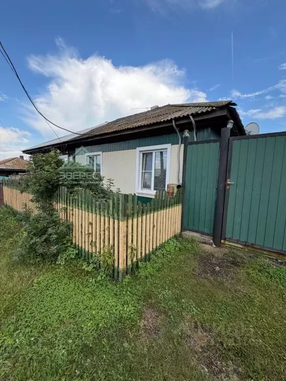 Дом в Хакасия, Боградский район, с. Бородино ул. Пушкина, 4 (61 м) - Фото 1