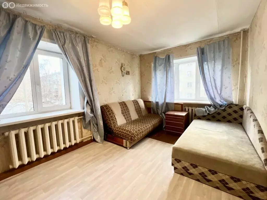 1-комнатная квартира: Киров, улица Сурикова, 5 (30.5 м) - Фото 0