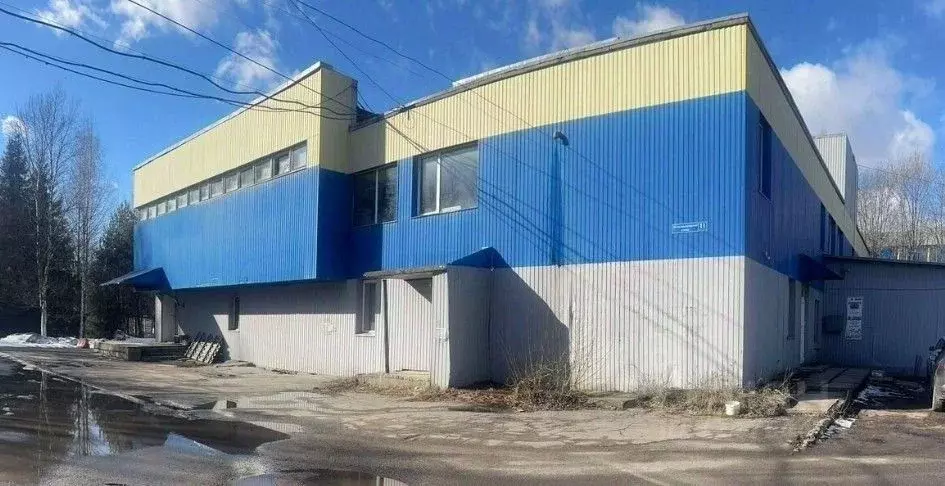 Производственное помещение в Санкт-Петербург пос. Парголово, ... - Фото 2
