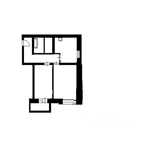 2-к кв. Санкт-Петербург Екатерининский просп., 2 (56.0 м) - Фото 1