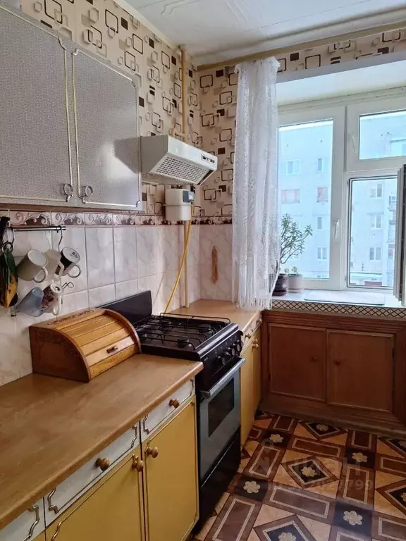 1-к кв. Татарстан, Зеленодольск просп. Строителей, 3 (37.0 м) - Фото 0