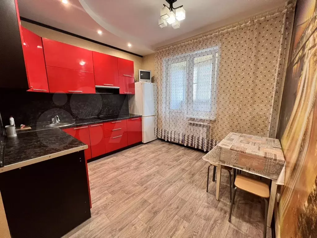 1-к. квартира, 45,7 м, 8/17 эт. - Фото 1
