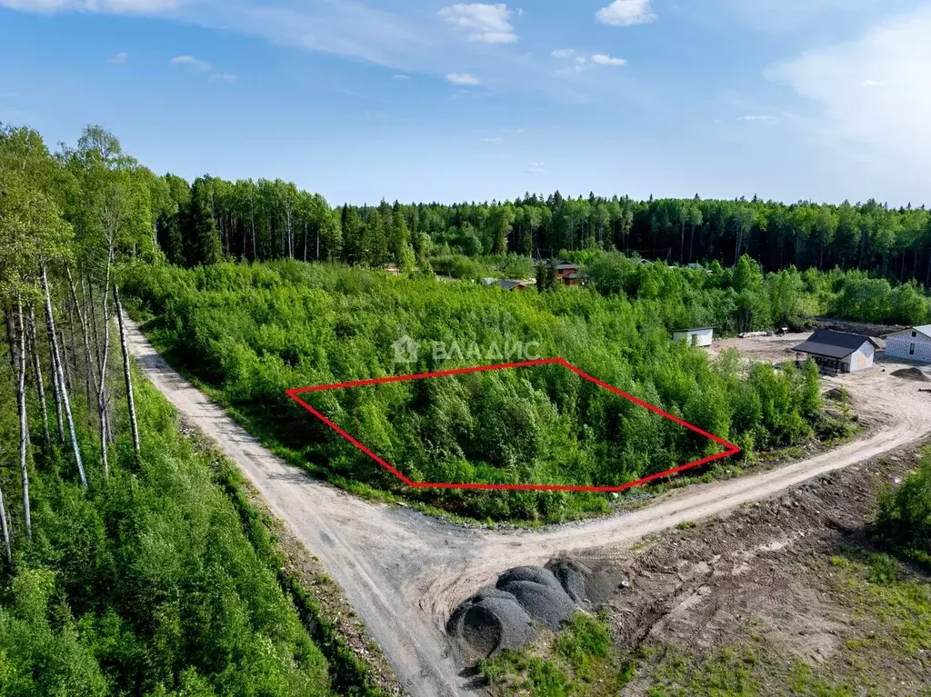 Участок в Карелия, Петрозаводск ул. Неглинка (11.0 сот.) - Фото 1