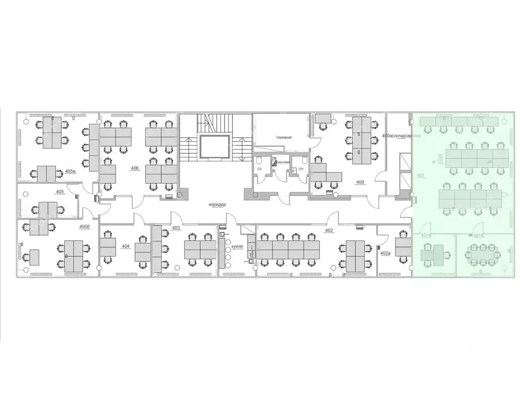 Офис в Москва Каширское ш., 3К2С2 (125 м) - Фото 1