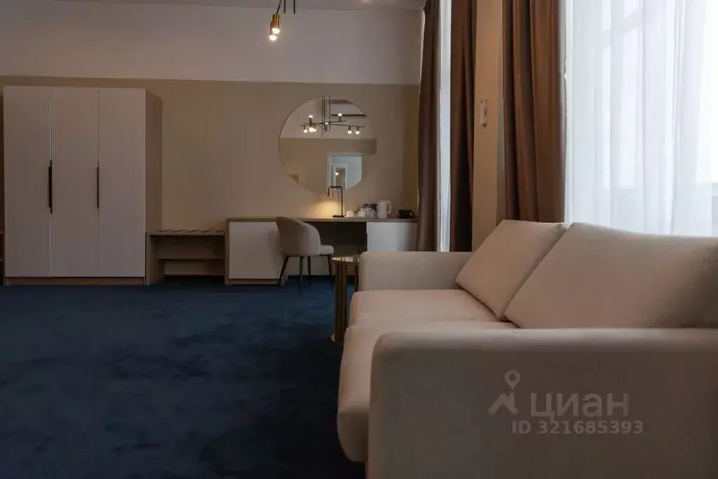 Комната Самарская область, Тольятти Комсомольское ш., 68А - Фото 0