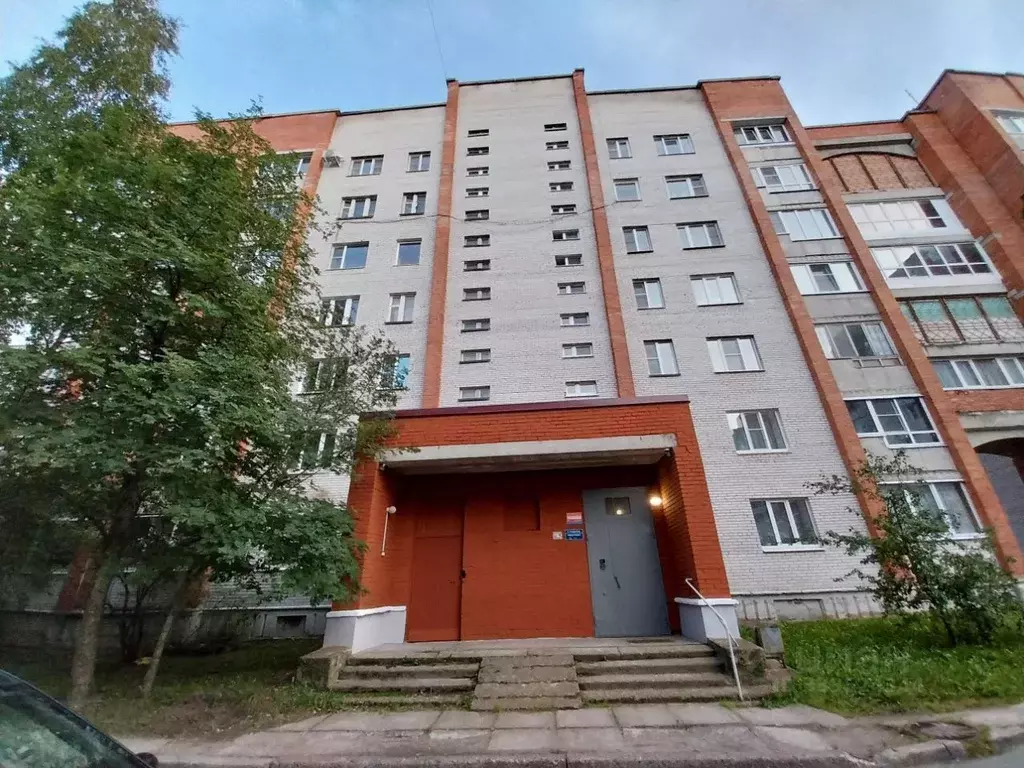 2-к кв. Ленинградская область, Сосновый Бор Ленинградская ул., 62 ... - Фото 1