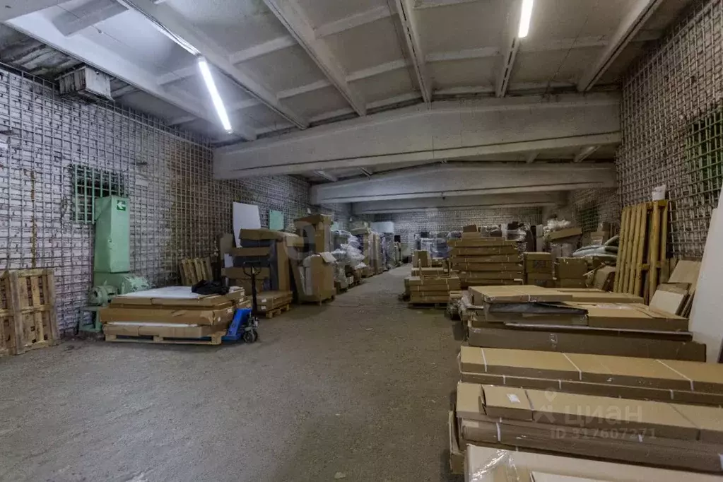 Склад в Кемеровская область, Новокузнецк Вокзальная ул., 22/3 (1115 м) - Фото 1