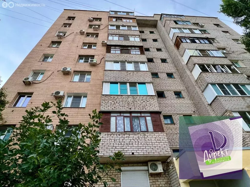 1-комнатная квартира: Волжский, улица 40 лет Победы, 53 (33.2 м) - Фото 0