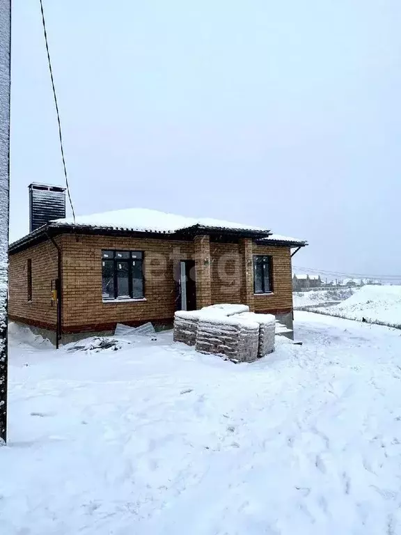 Дом в Татарстан, с. Высокая Гора ул. Хакима Зайниева (100 м) - Фото 0