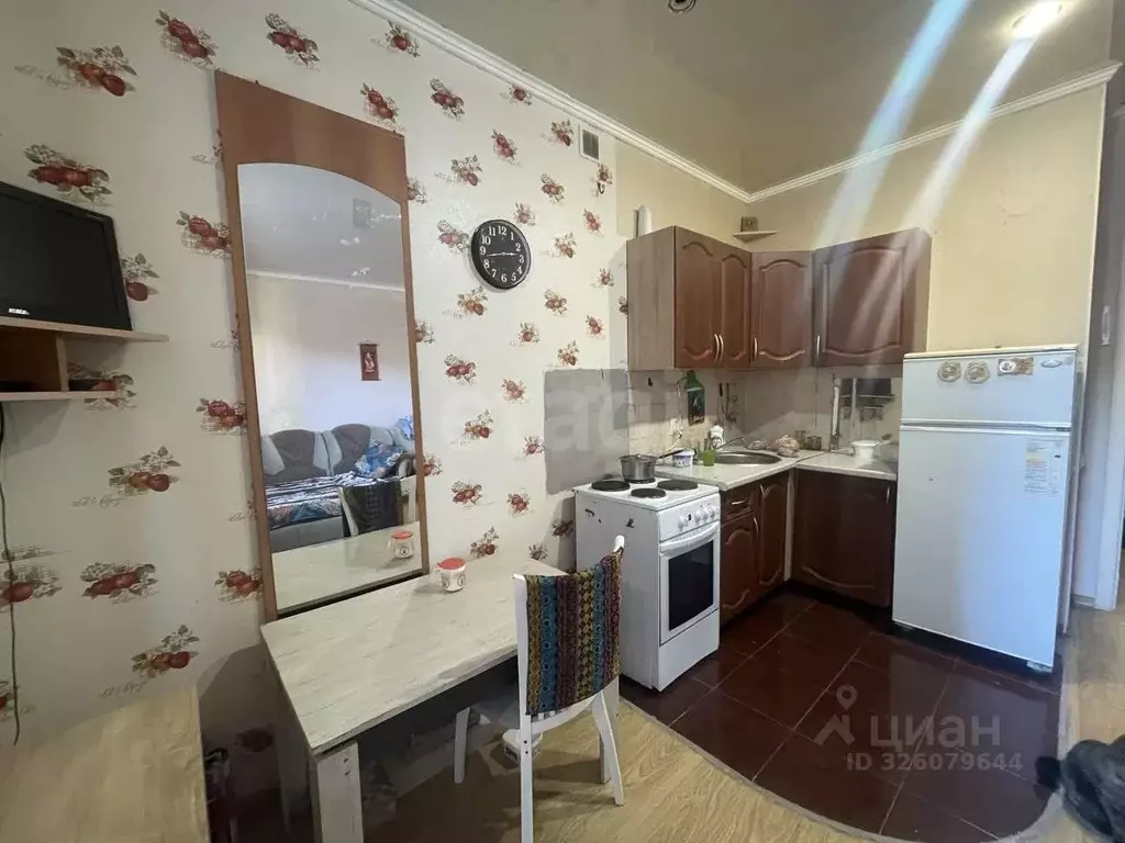 Студия Краснодарский край, Краснодар ул. Куликова Поля, 6 (24.0 м) - Фото 1