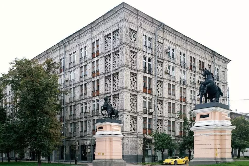 1-комнатная квартира: Москва, Ленинградский проспект, 27 (35 м) - Фото 0