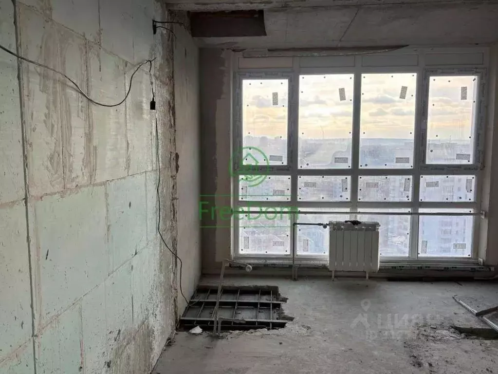 1-к кв. Белгородская область, Белгород ул. Чапаева, 14А (42.4 м) - Фото 0